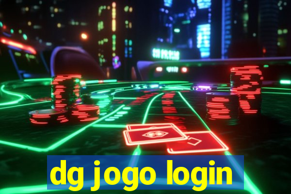 dg jogo login